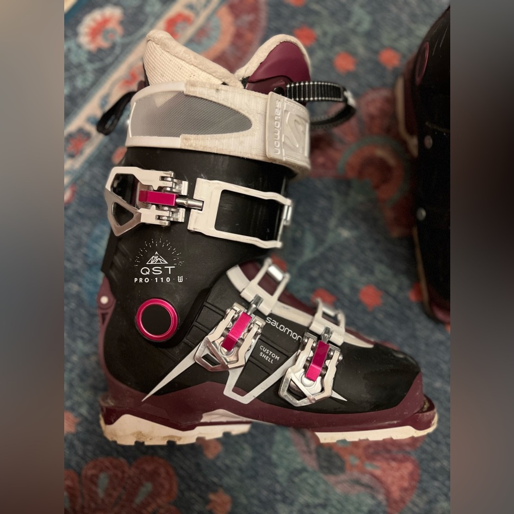 Salomon QST pro 110 w ski boots